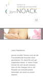 Mobile Screenshot of frauenarztpraxis-ebertplatz.de